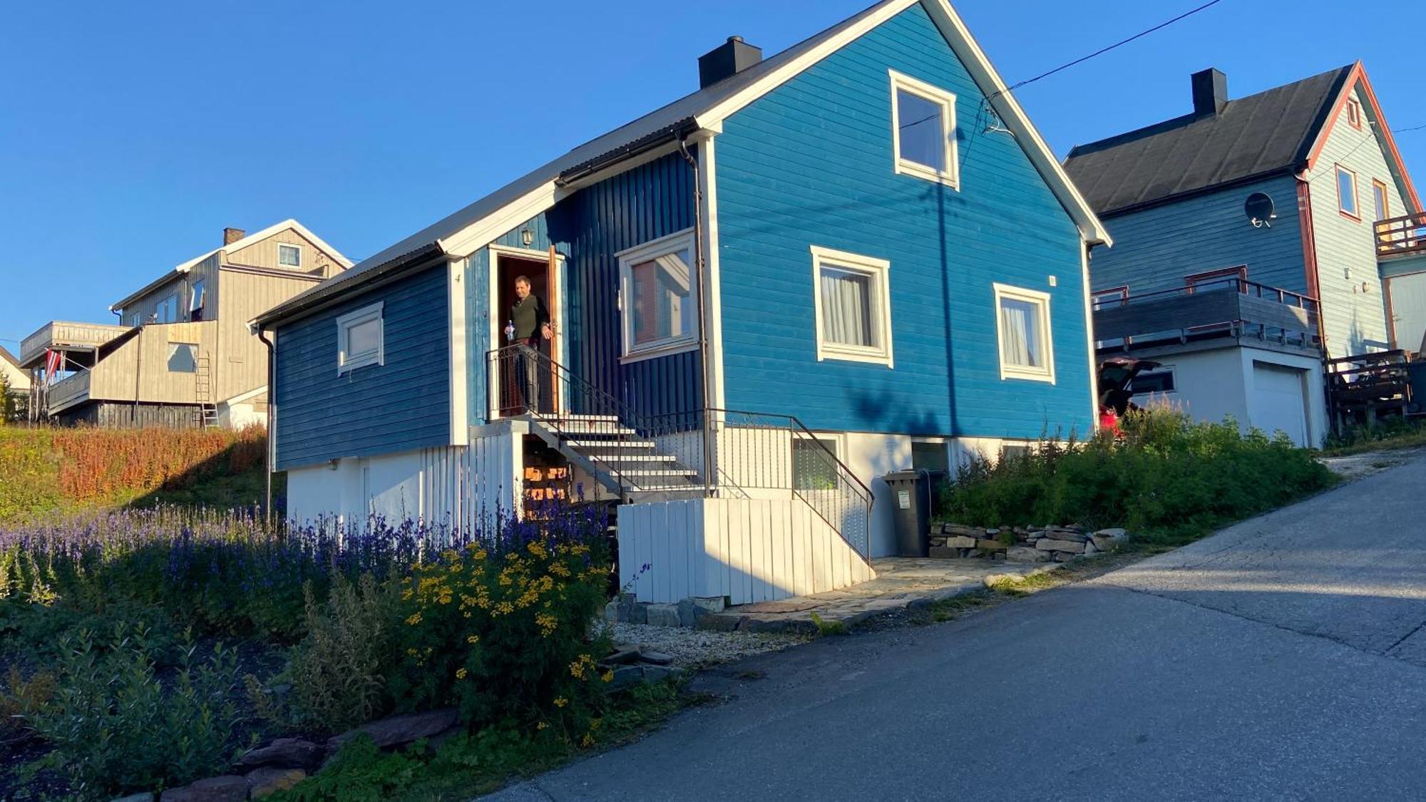 Blue House II At The End Of The World Lägenhet Mehamn Exteriör bild