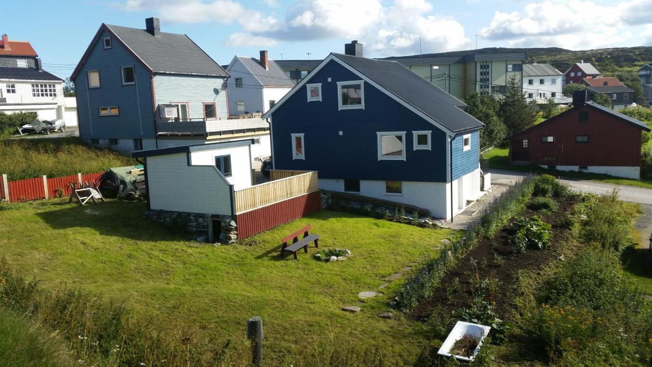 Blue House II At The End Of The World Lägenhet Mehamn Exteriör bild